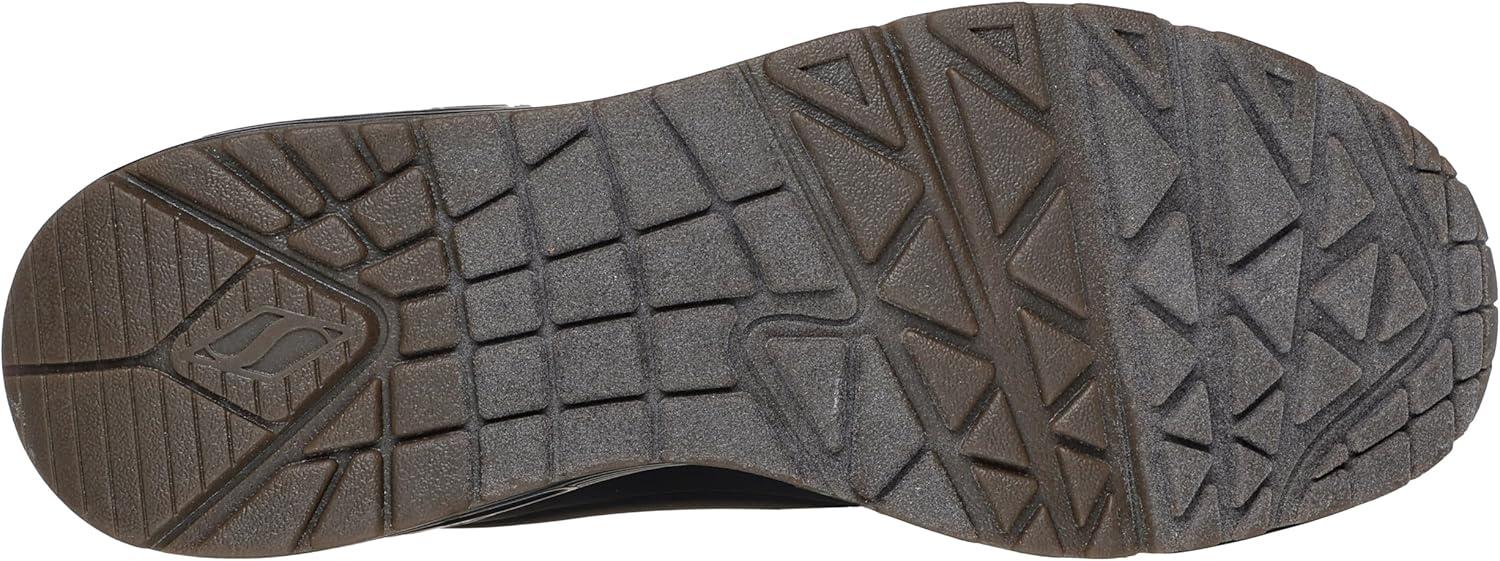 imageSkechers Mens Uno Suited on AirBlackBlack