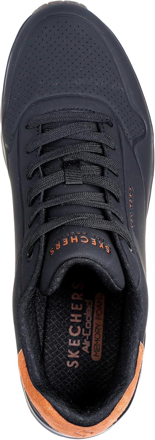 imageSkechers Mens Uno Suited on AirBlackBlack