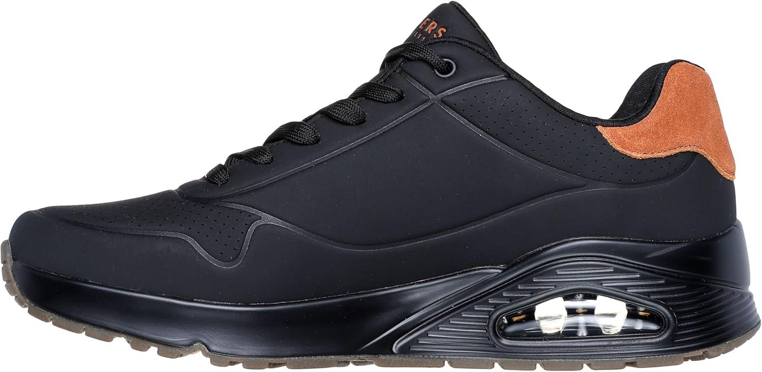imageSkechers Mens Uno Suited on AirBlackBlack