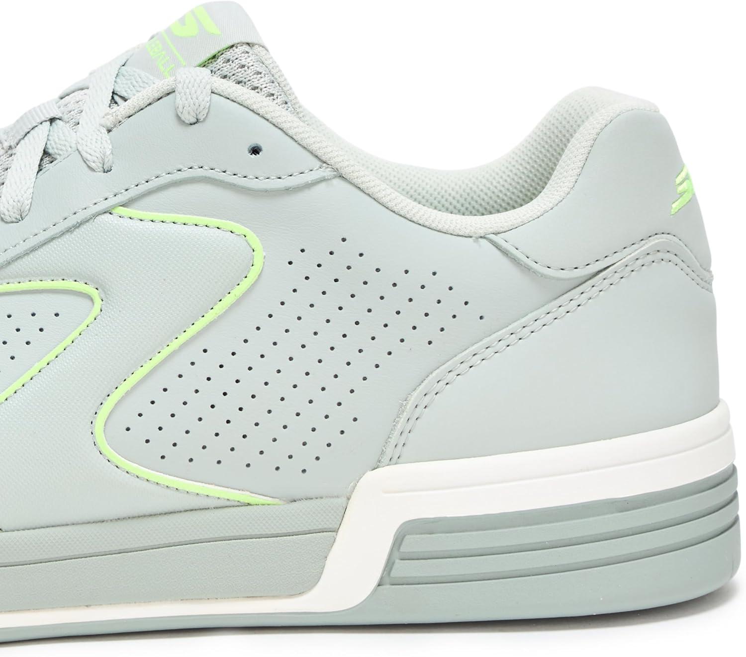 imageSkechers Mens Viper Court ClassicGrayLime