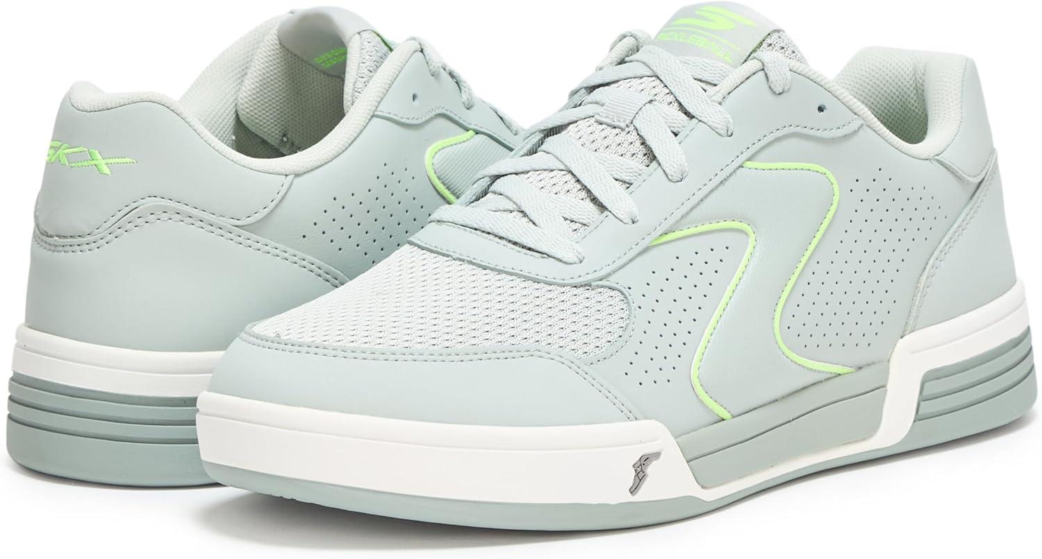 imageSkechers Mens Viper Court ClassicGrayLime