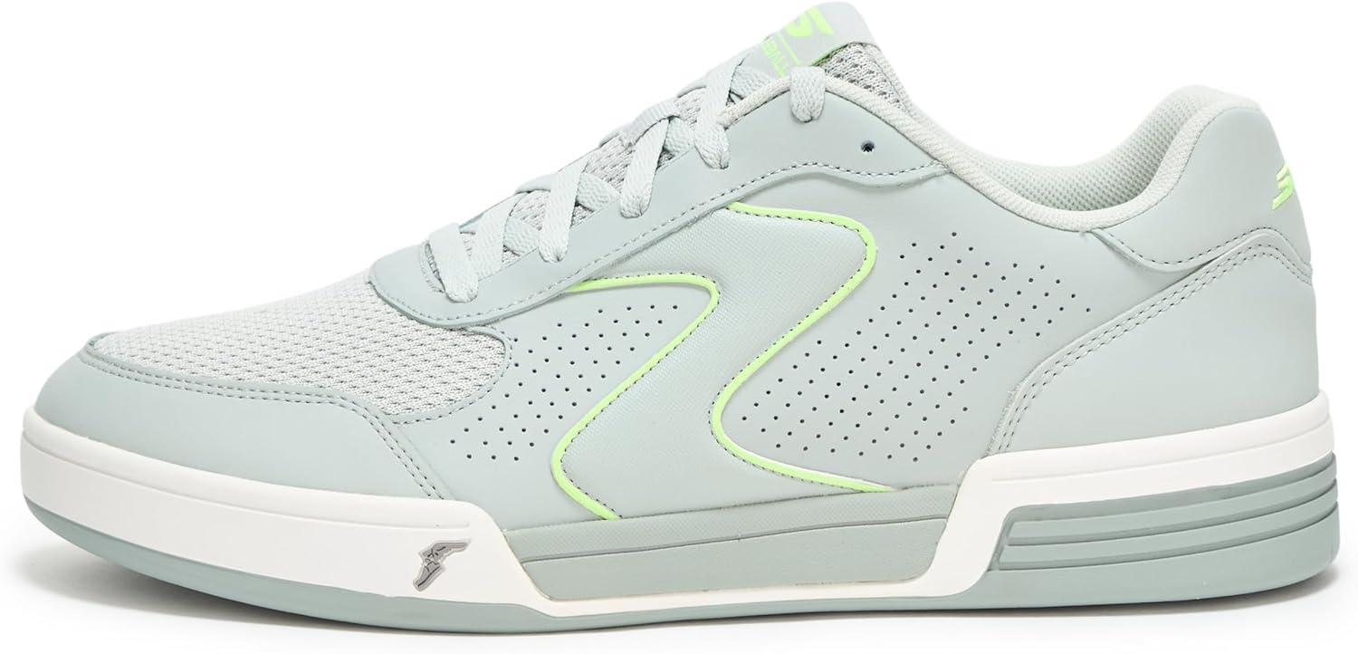 imageSkechers Mens Viper Court ClassicGrayLime