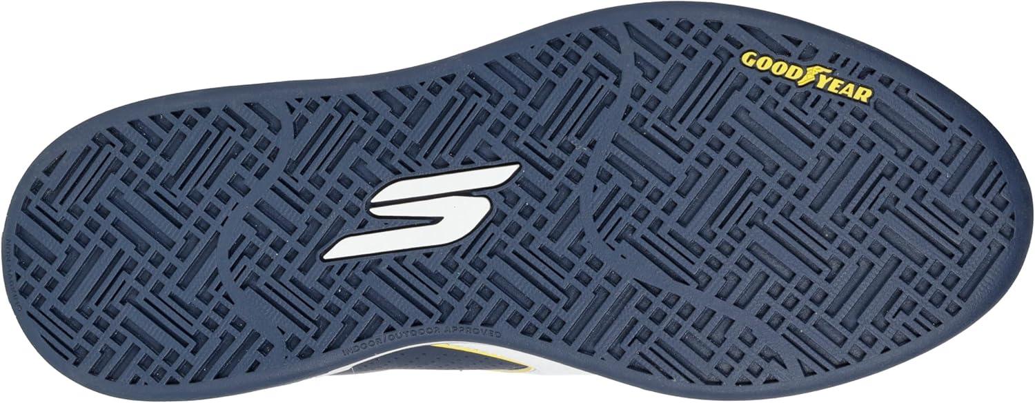 imageSkechers Mens Viper Court ClassicNavyYellow