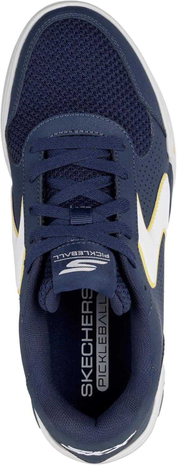 imageSkechers Mens Viper Court ClassicNavyYellow
