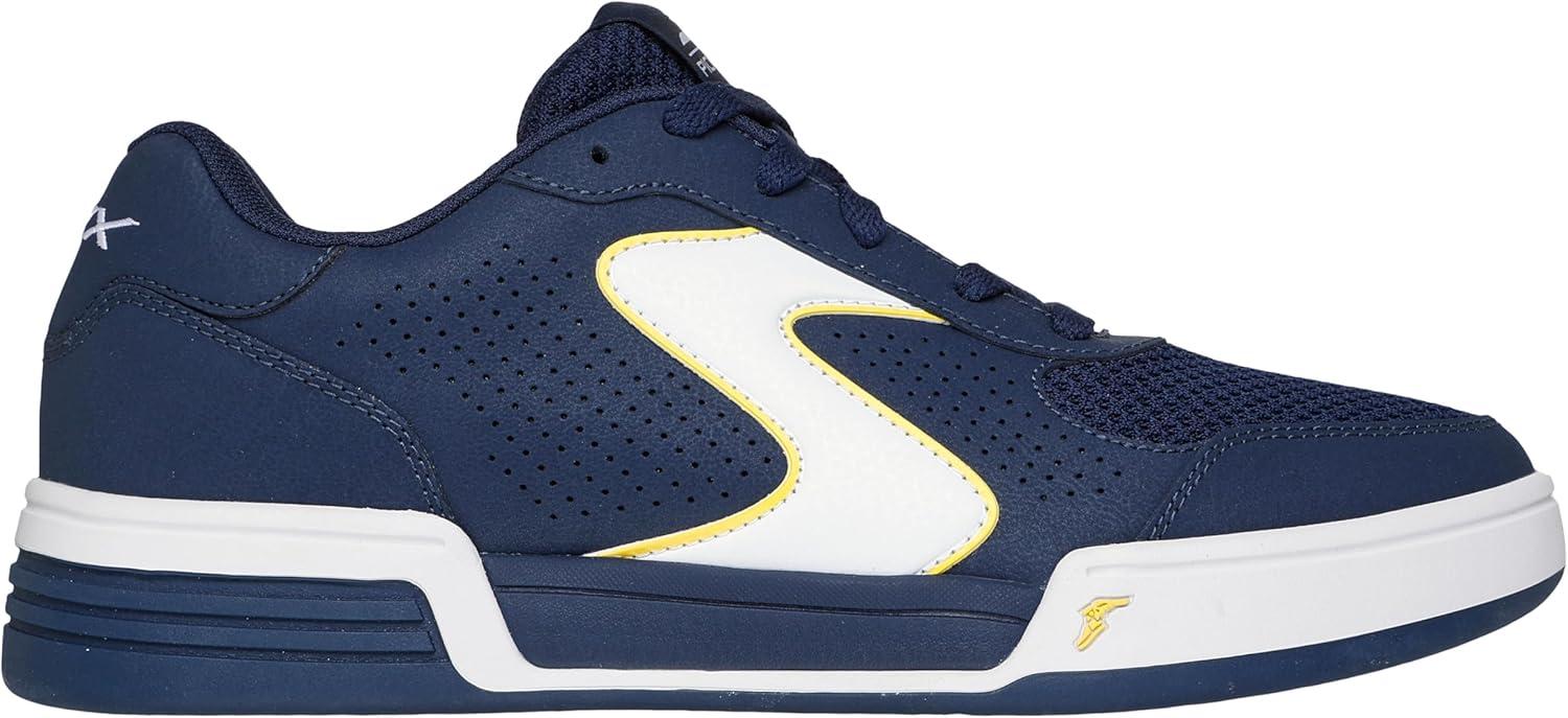 imageSkechers Mens Viper Court ClassicNavyYellow
