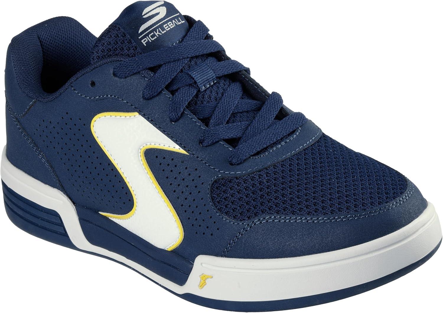 imageSkechers Mens Viper Court ClassicNavyYellow