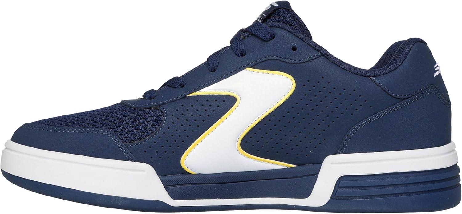 imageSkechers Mens Viper Court ClassicNavyYellow