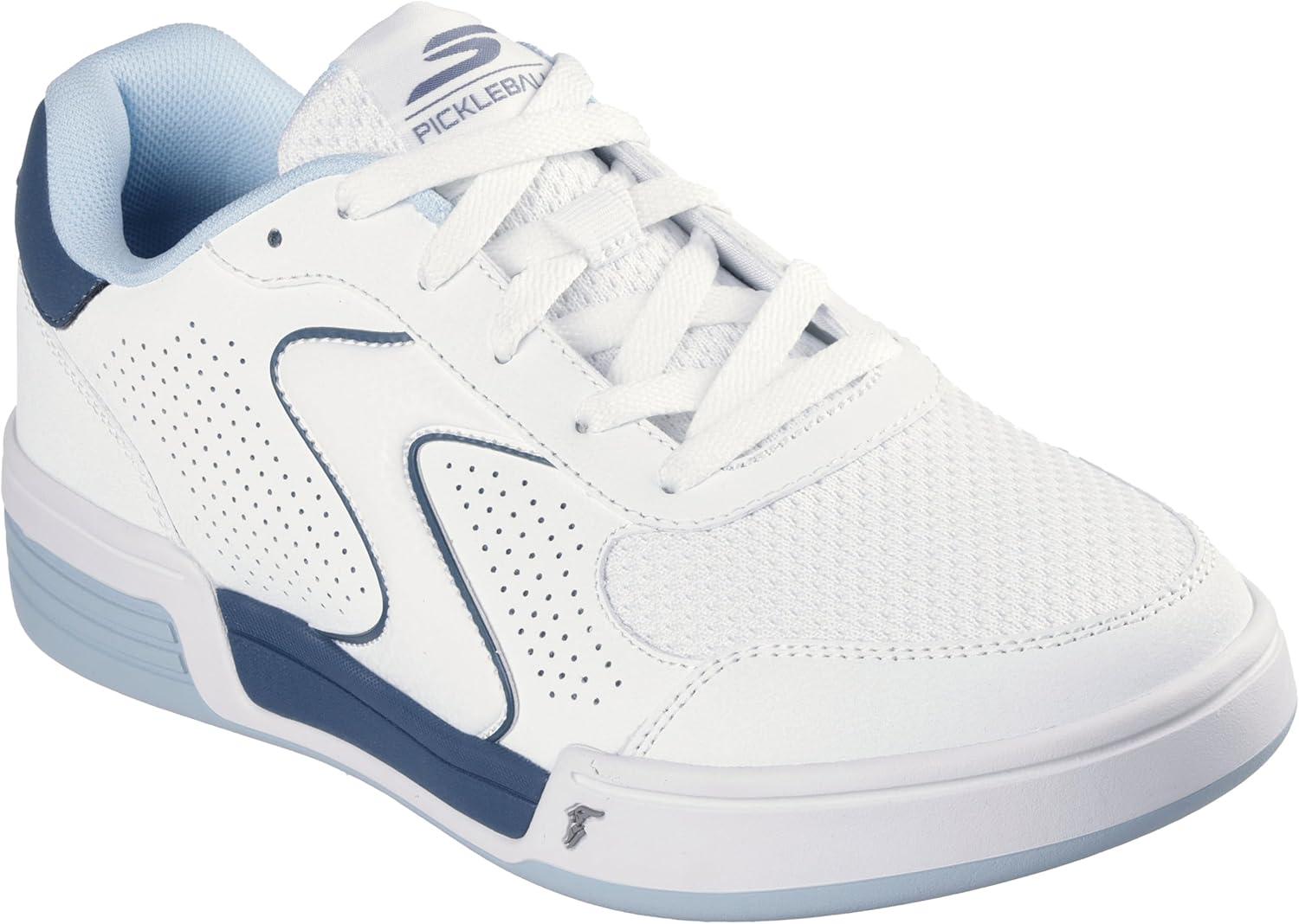 imageSkechers Mens Viper Court ClassicWhiteBlue