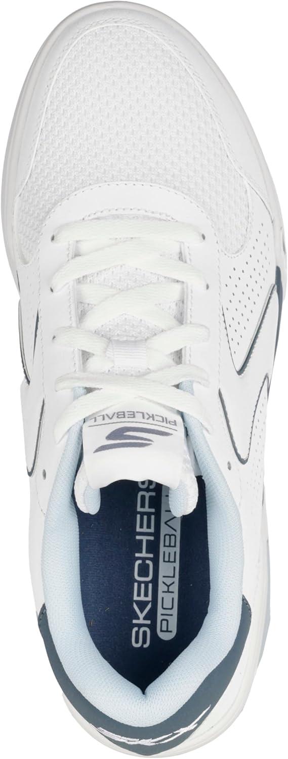 imageSkechers Mens Viper Court ClassicWhiteBlue