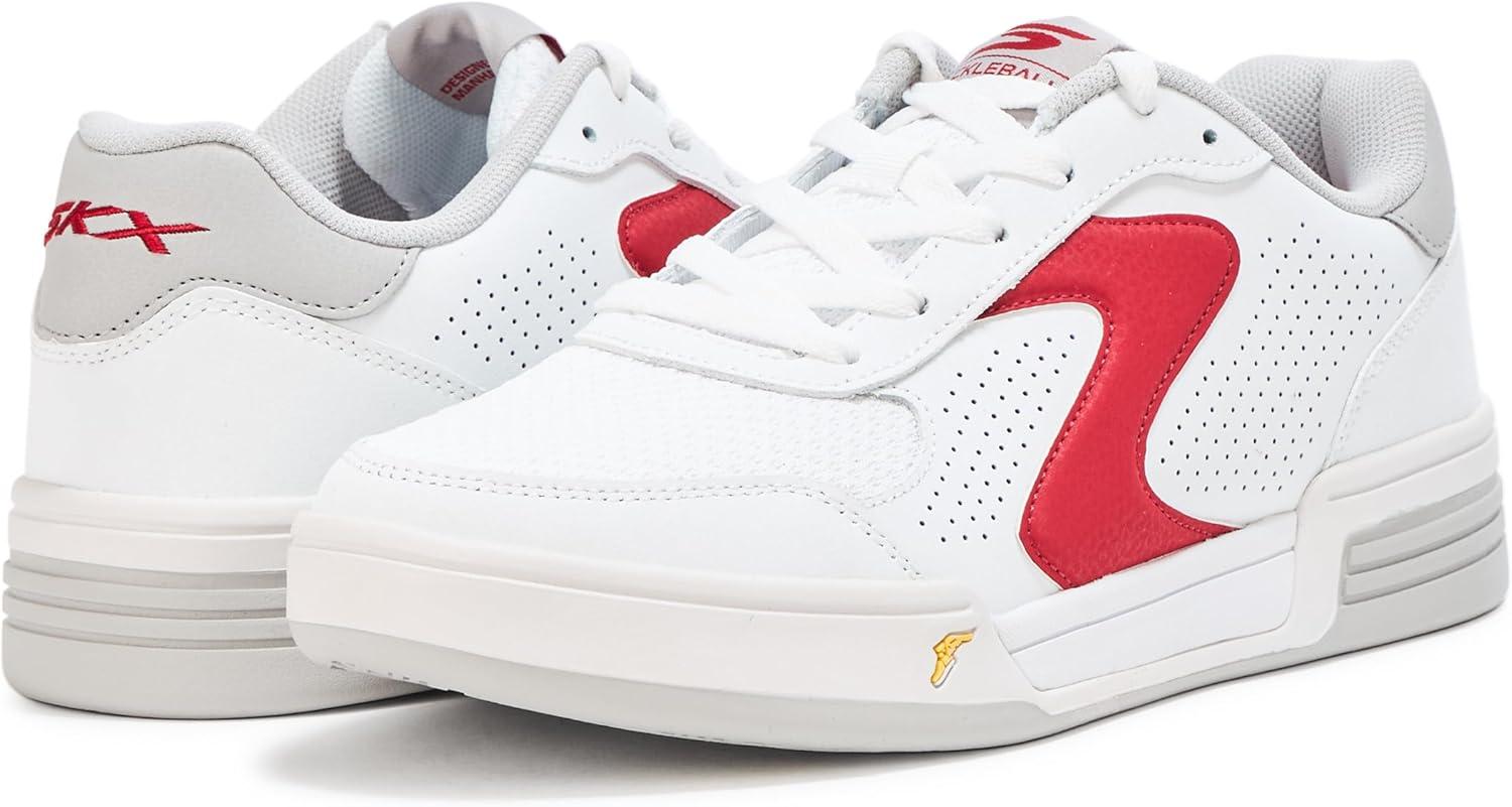 imageSkechers Mens Viper Court ClassicWhiteRed