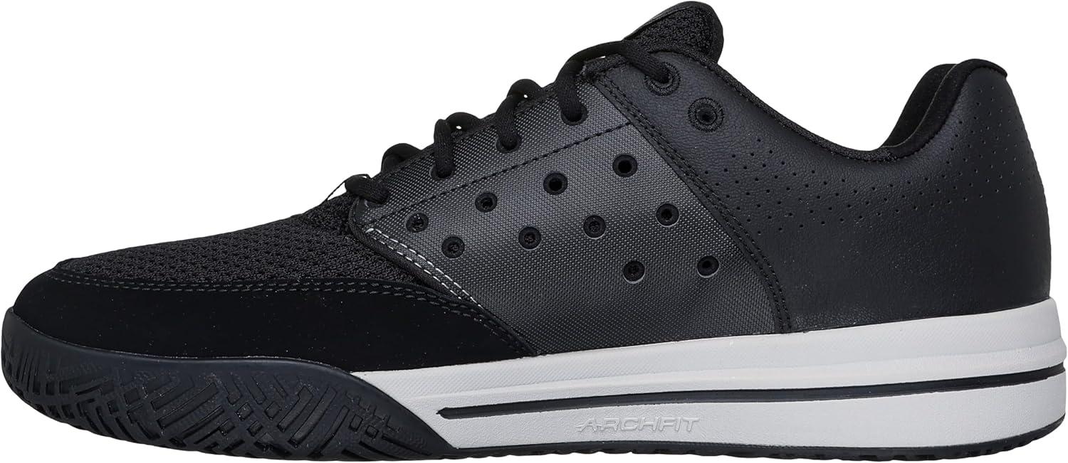 imageSkechers Mens Viper Court LuxeBlackWhite
