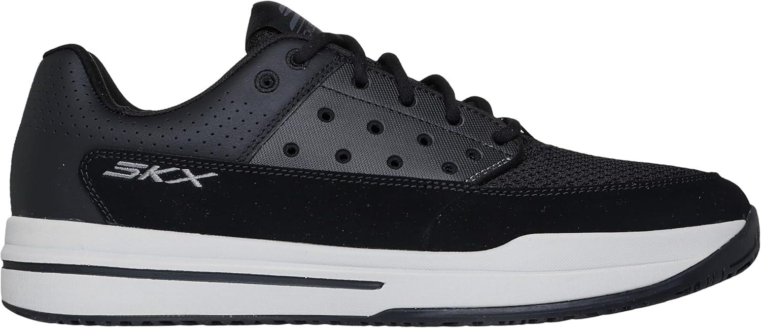 imageSkechers Mens Viper Court LuxeBlackWhite