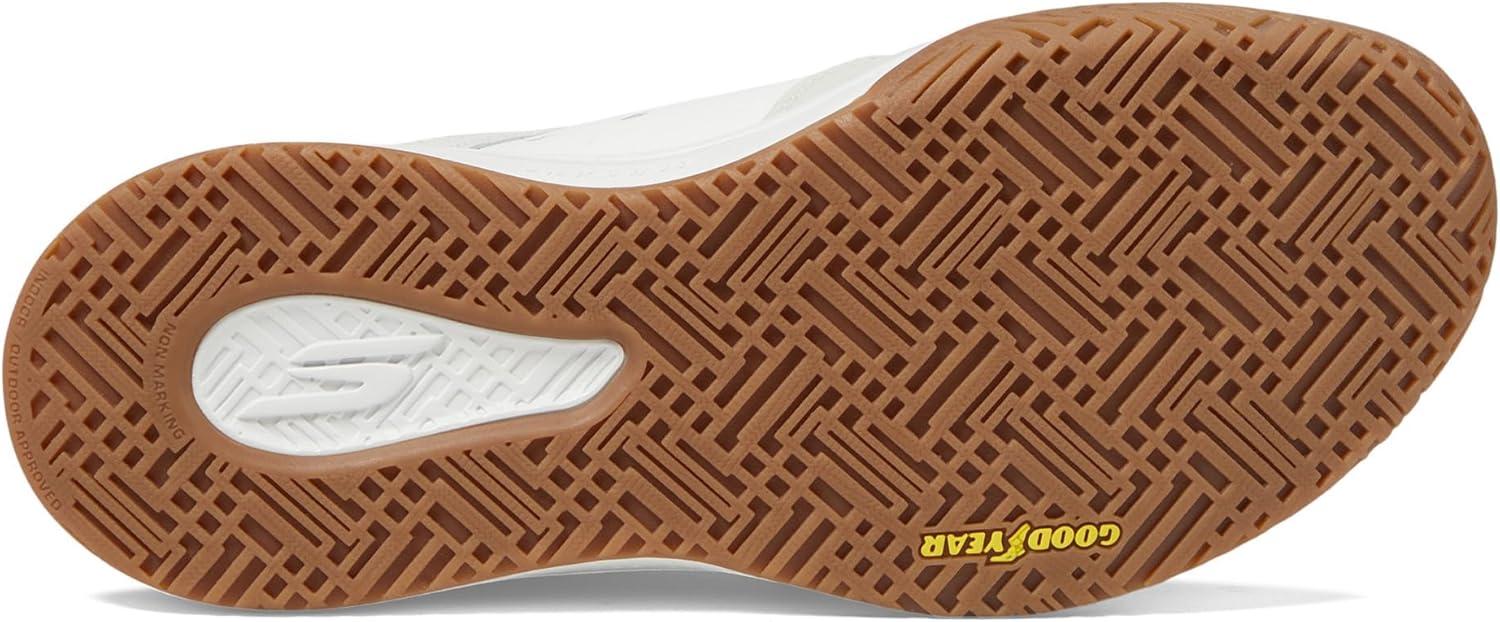 imageSkechers Mens Viper Court LuxeWhiteGray