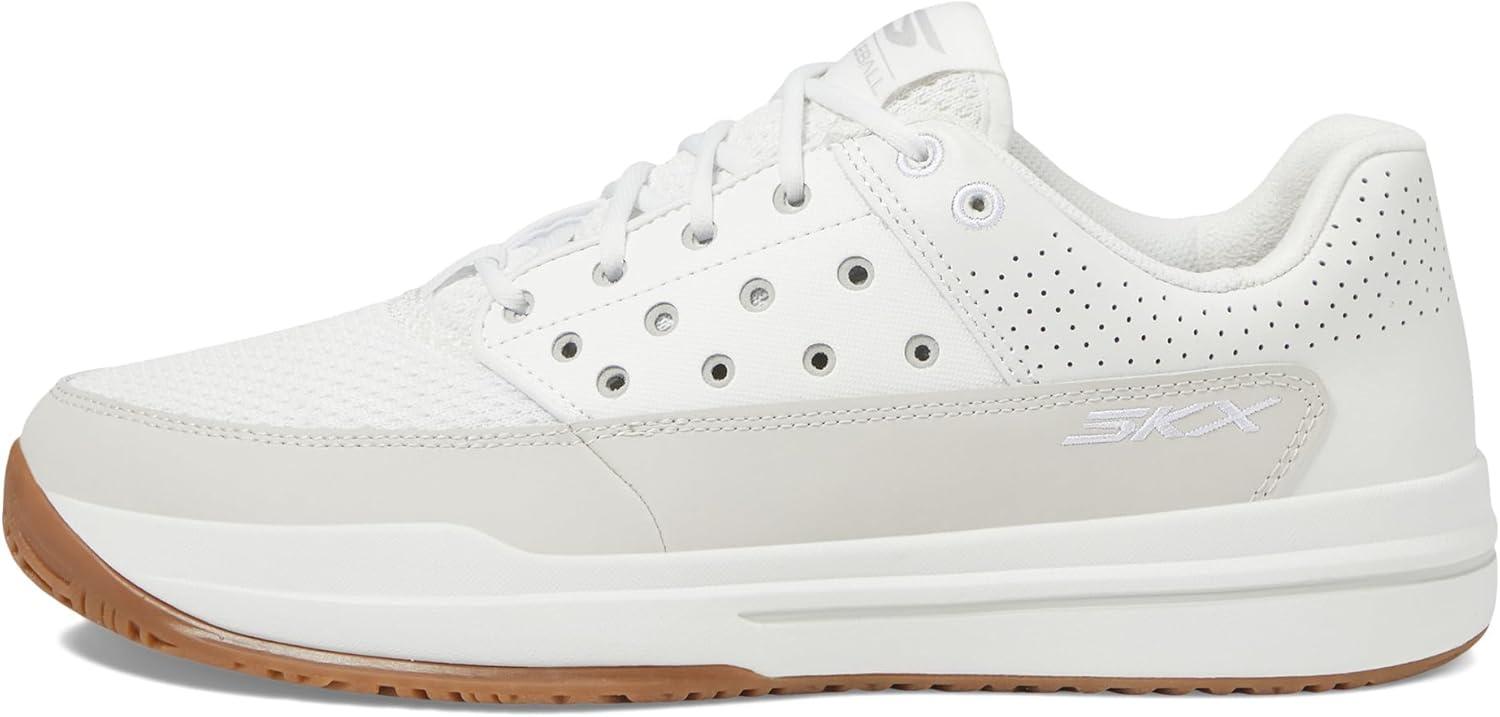 imageSkechers Mens Viper Court LuxeWhiteGray