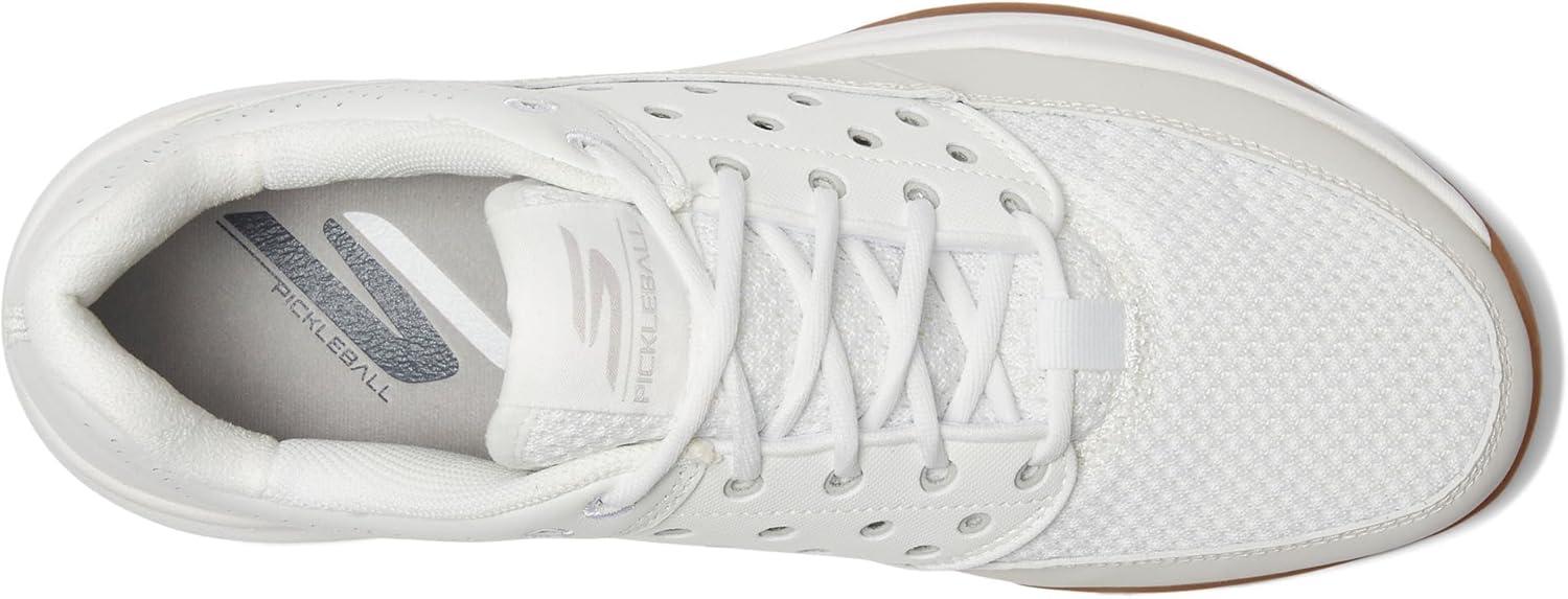 imageSkechers Mens Viper Court LuxeWhiteGray