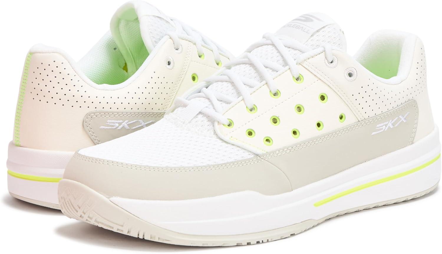 imageSkechers Mens Viper Court LuxeWhiteNatural