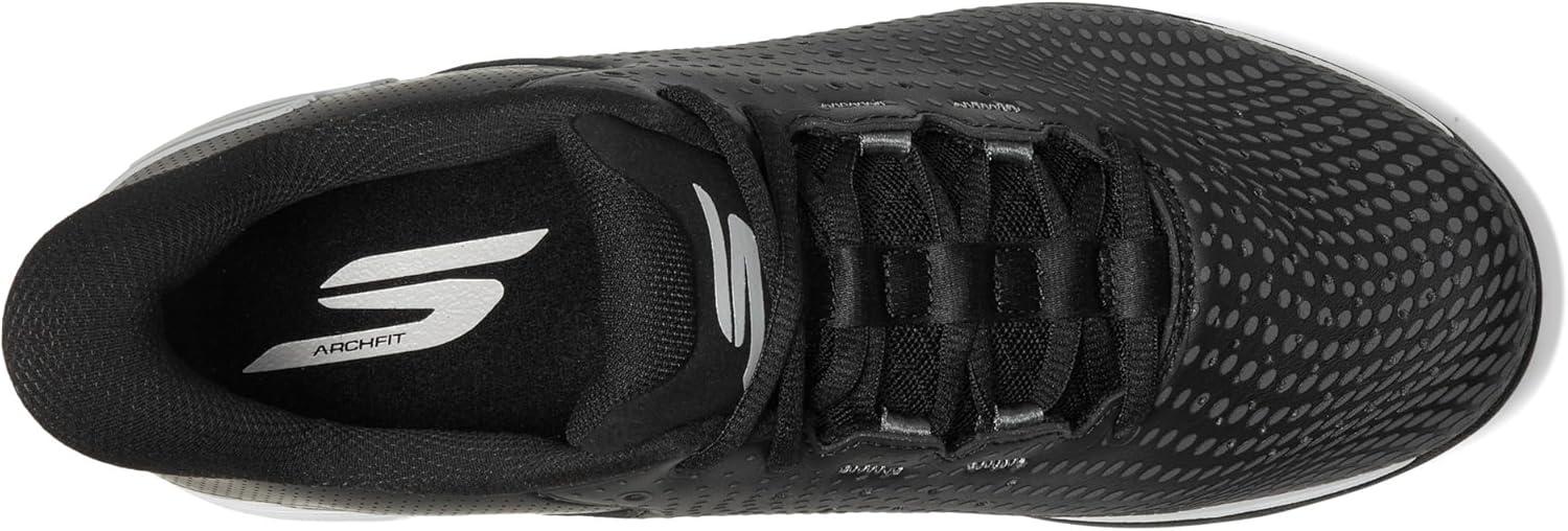 imageSkechers Mens Viper Court ReloadBlackWhite
