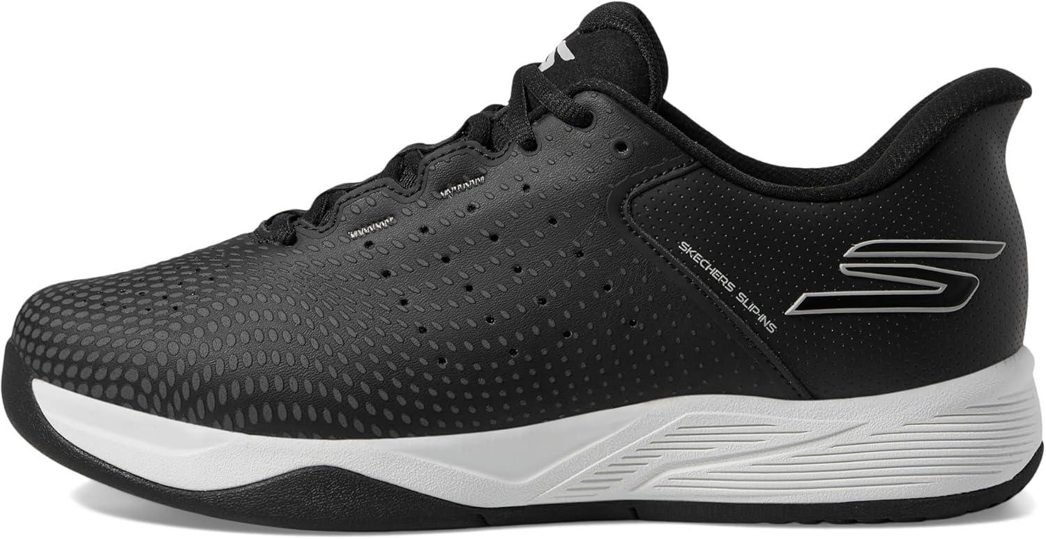 imageSkechers Mens Viper Court ReloadBlackWhite