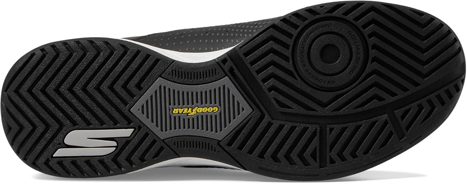 imageSkechers Mens Viper Court ReloadBlackWhite