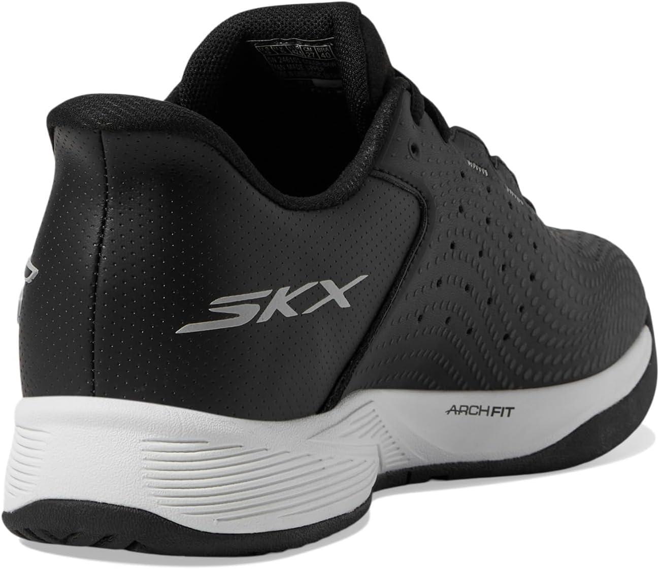 imageSkechers Mens Viper Court ReloadBlackWhite