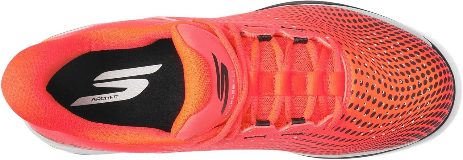 imageSkechers Mens Viper Court ReloadCoralMulti