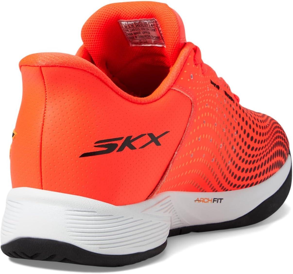 imageSkechers Mens Viper Court ReloadCoralMulti