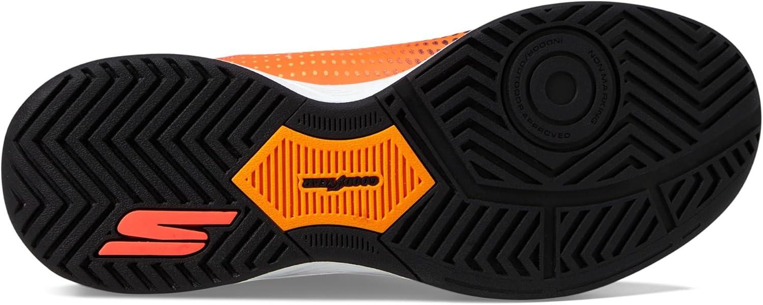 imageSkechers Mens Viper Court ReloadCoralMulti