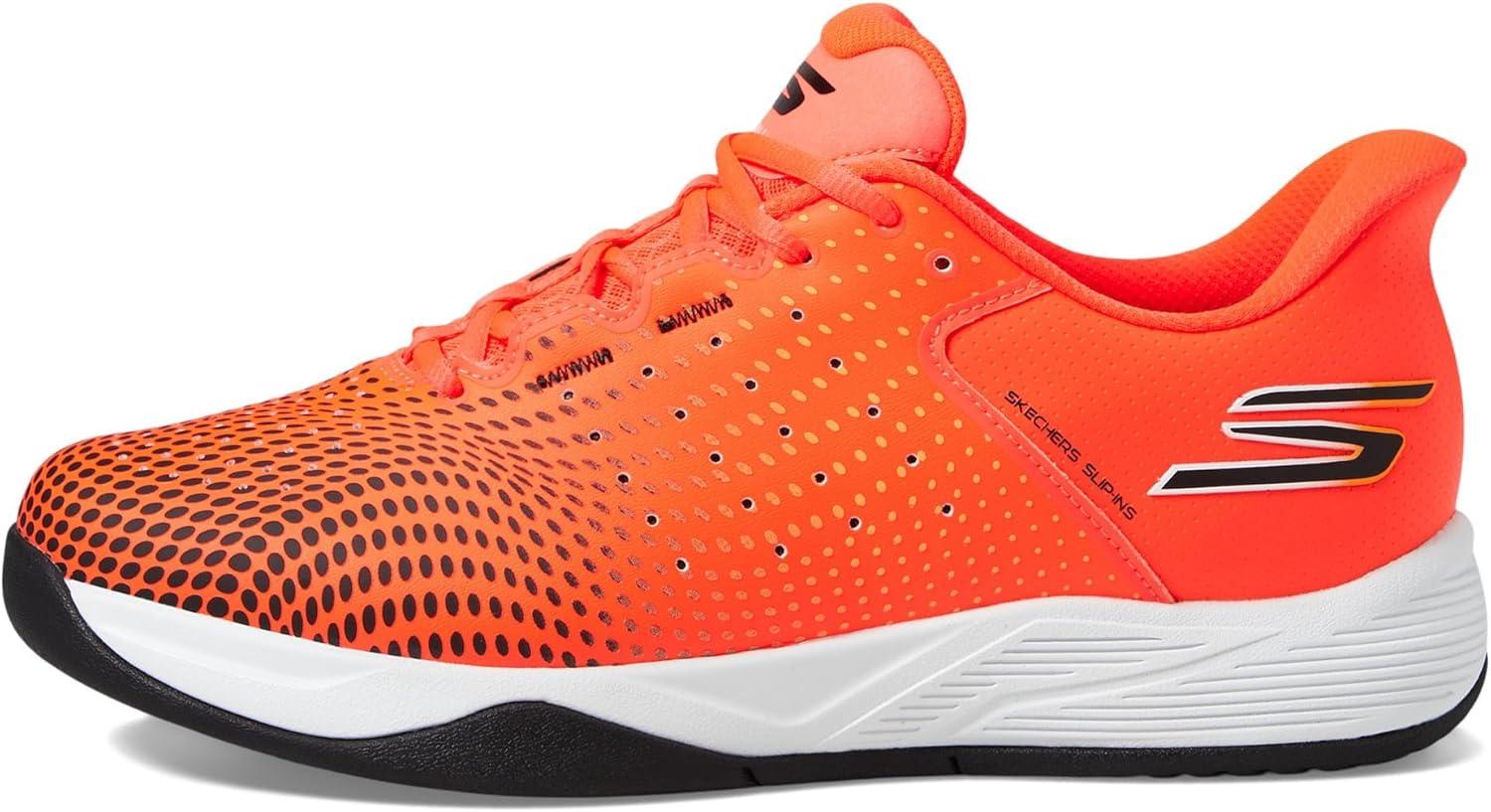 imageSkechers Mens Viper Court ReloadCoralMulti