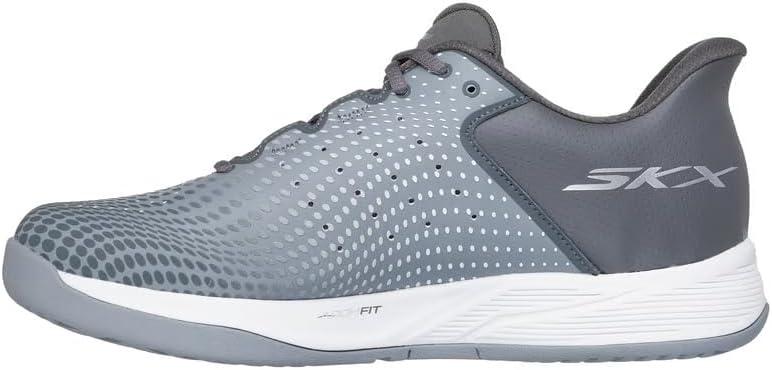 imageSkechers Mens Viper Court ReloadGrayCharcoal