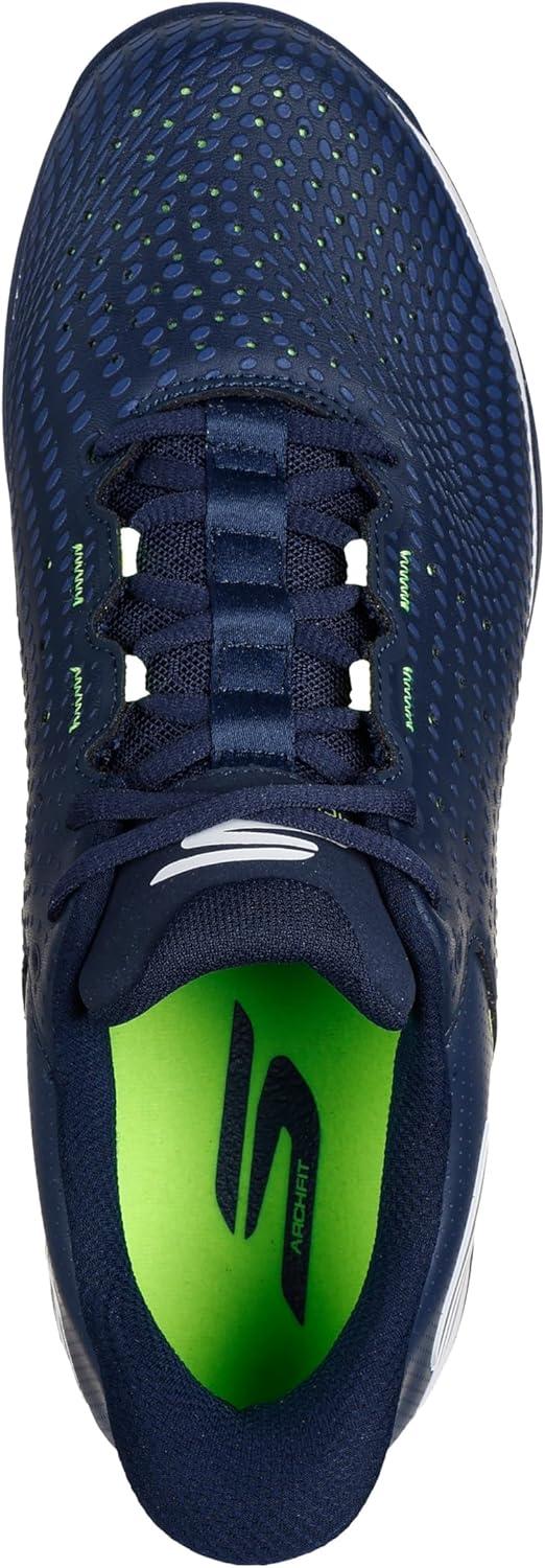 imageSkechers Mens Viper Court ReloadNavyYellow