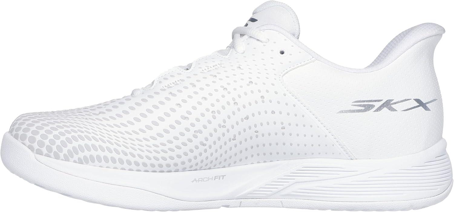 imageSkechers Mens Viper Court ReloadWhite Textile Trim