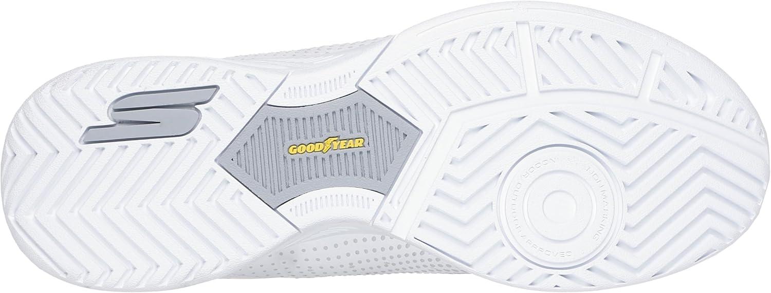 imageSkechers Mens Viper Court ReloadWhite Textile Trim
