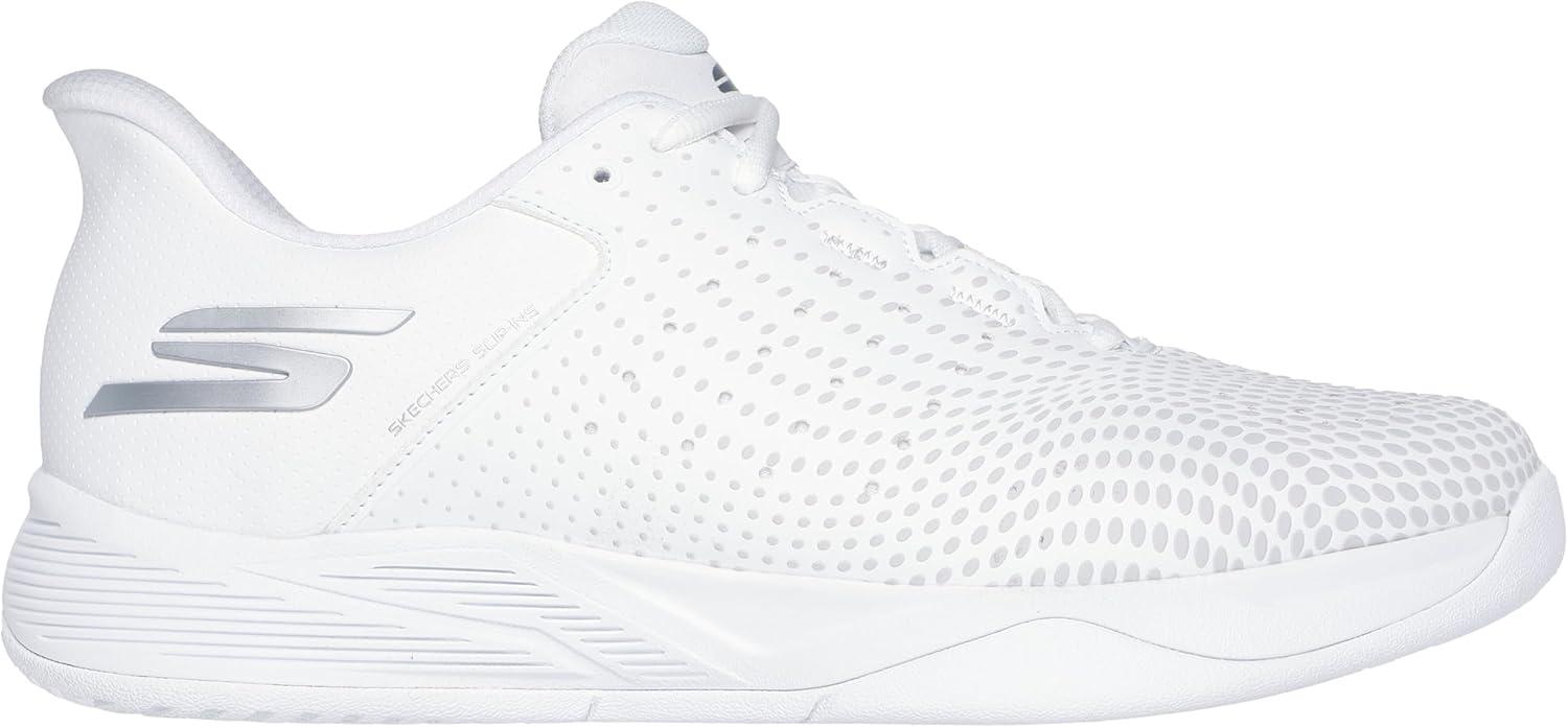 imageSkechers Mens Viper Court ReloadWhite Textile Trim