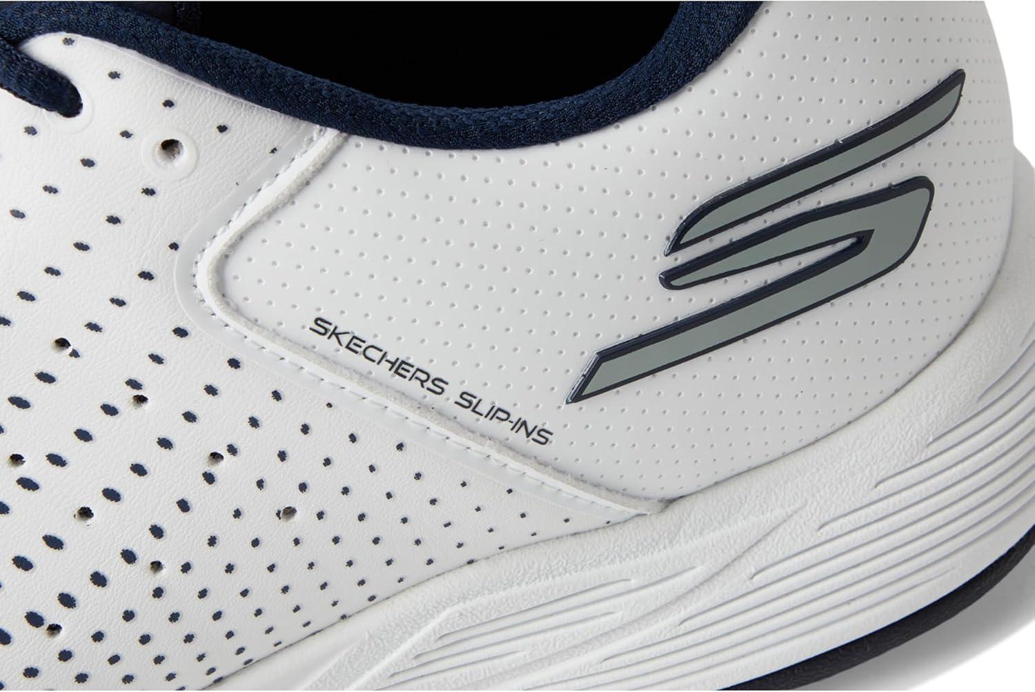 imageSkechers Mens Viper Court ReloadWhiteNavy