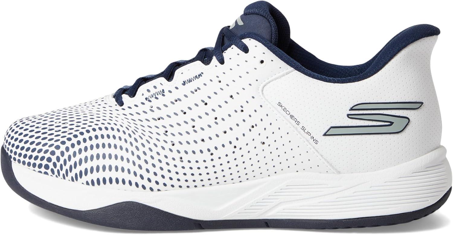 imageSkechers Mens Viper Court ReloadWhiteNavy