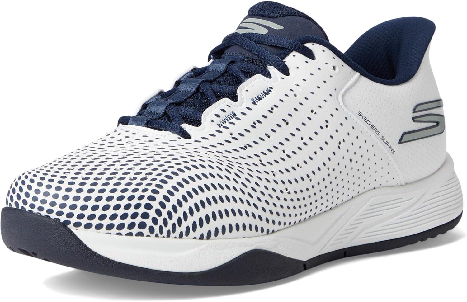 imageSkechers Mens Viper Court ReloadWhiteNavy