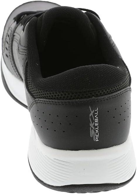 imageSkechers Mens Viper Court Smash PickleballBlackWhite