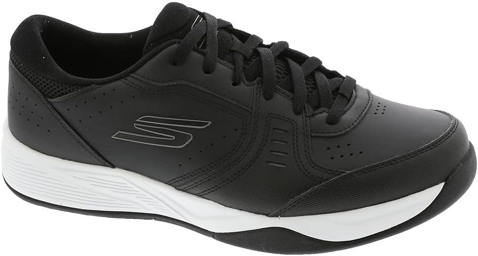imageSkechers Mens Viper Court Smash PickleballBlackWhite