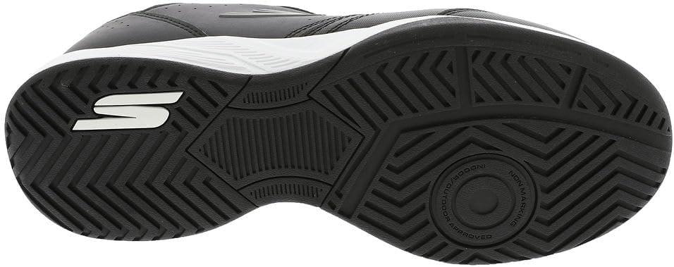 imageSkechers Mens Viper Court Smash PickleballBlackWhite