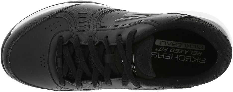 imageSkechers Mens Viper Court Smash PickleballBlackWhite