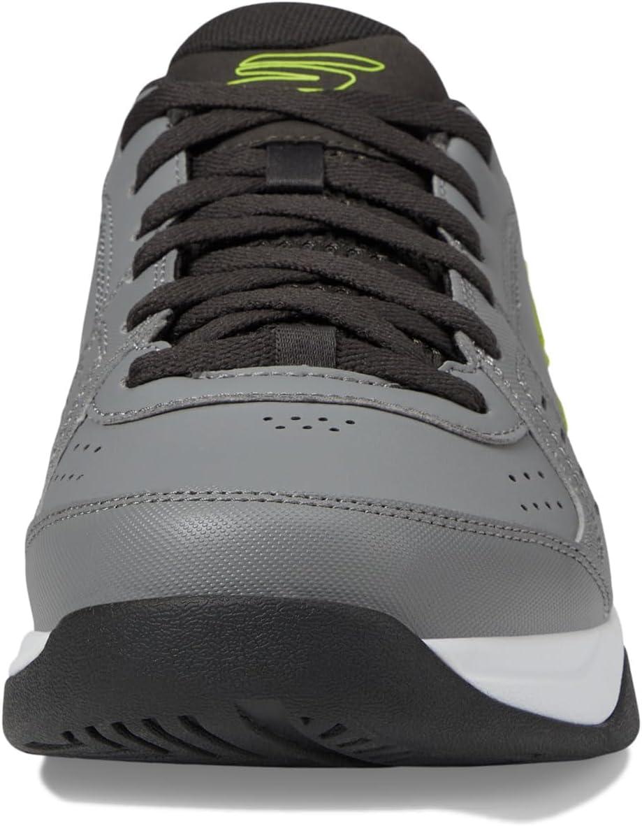 imageSkechers Mens Viper Court Smash PickleballGreyLime