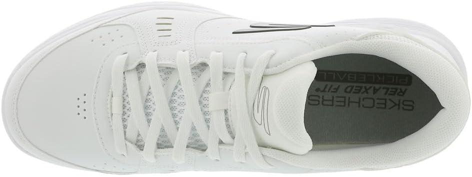imageSkechers Mens Viper Court Smash PickleballWhite
