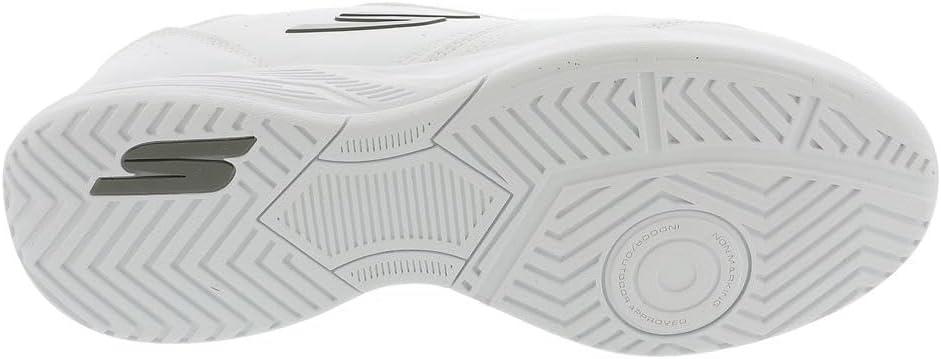 imageSkechers Mens Viper Court Smash PickleballWhite