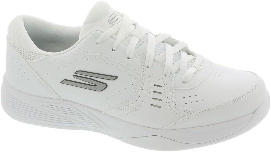 imageSkechers Mens Viper Court Smash PickleballWhite