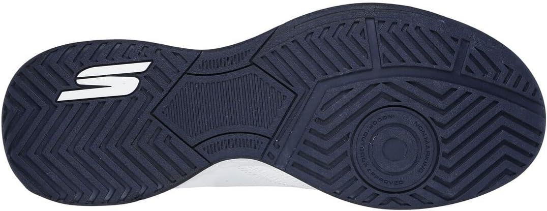 imageSkechers Mens Viper Court Smash PickleballWhiteGrey