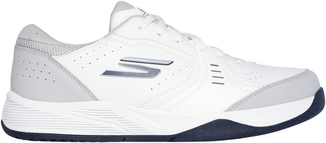 imageSkechers Mens Viper Court Smash PickleballWhiteGrey