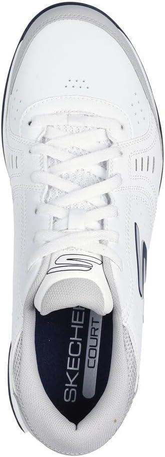 imageSkechers Mens Viper Court Smash PickleballWhiteGrey