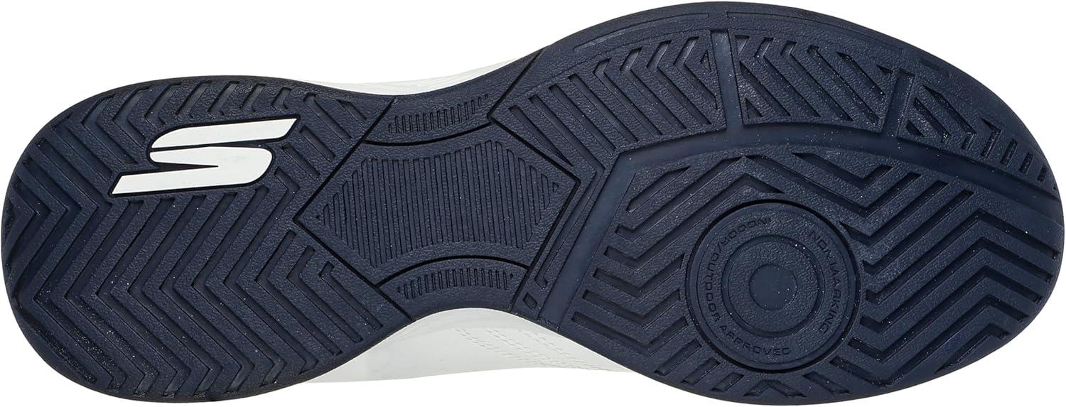 imageSkechers Mens Viper Court Smash PickleballWhiteNavyRed
