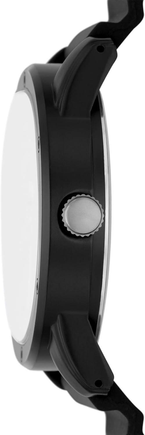 imageSkechers Mens Watch and Stackable Bracelet or Interchangeable Band Gift SetBlack Iridescent