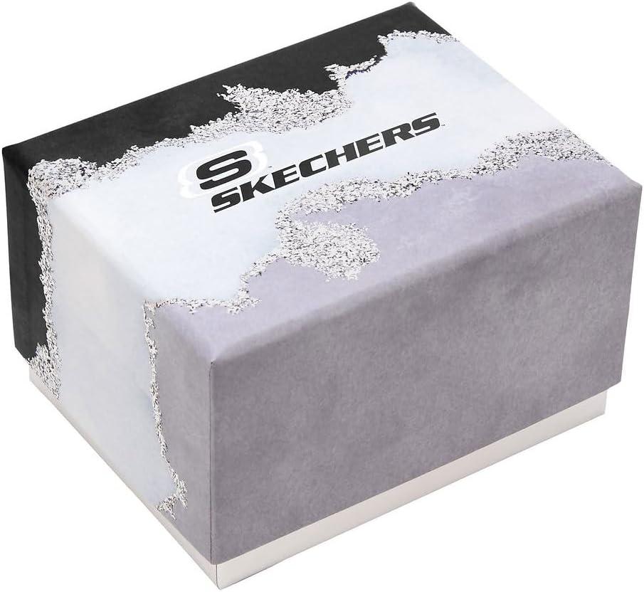 imageSkechers Mens Watch and Stackable Bracelet or Interchangeable Band Gift SetBlackCamo Band Set